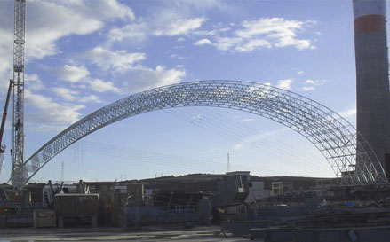 呼伦贝尔大型网架结构